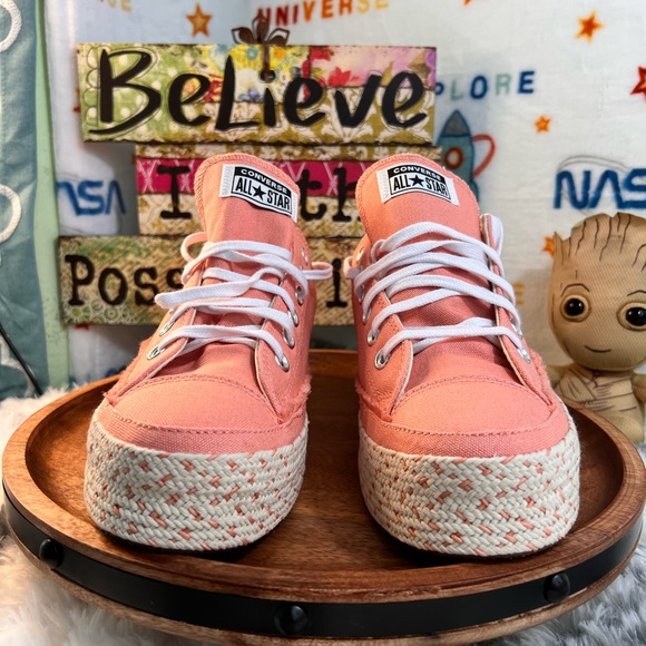 CONVERSE CTAS ESPADRILLE OX PLATFORM - Picture 12 of 12